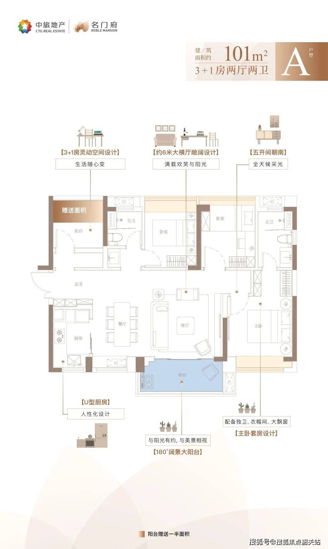 宁波中旅名门府户型图图片