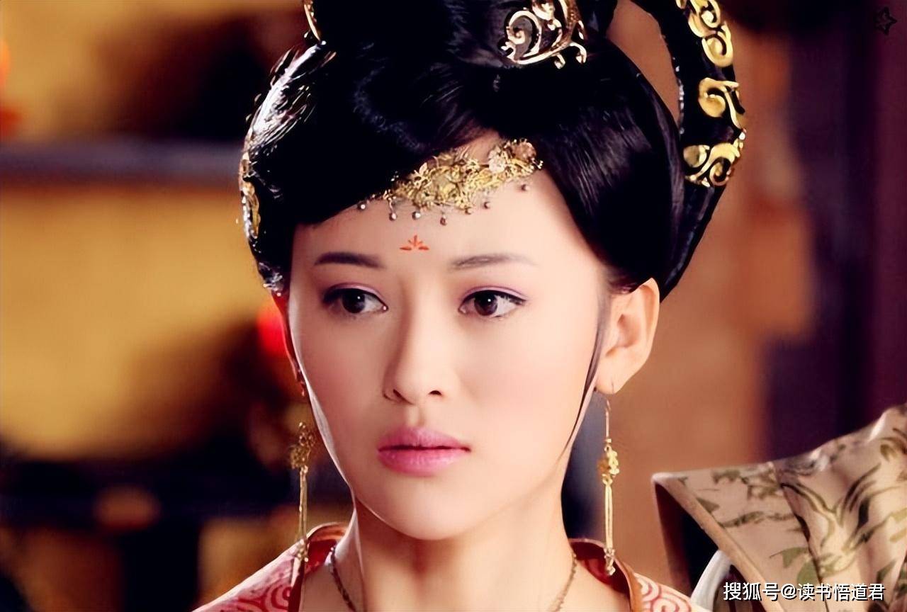 第三位:想当皇太女的安乐公主武则天育有四个儿子,分别是李弘,李贤