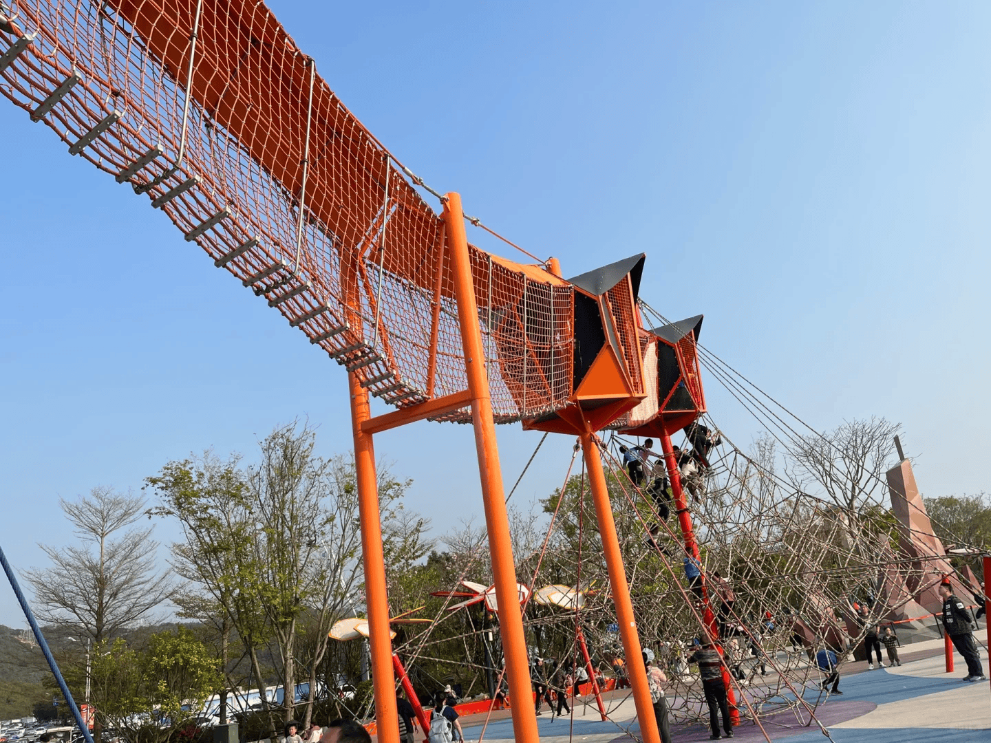 在深圳!这个免费的海滨公园也太大了吧!太适合溜娃了!