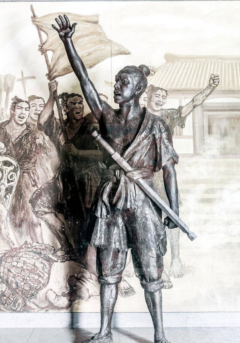 洪秀全是广东人,为什么太平天国金田起义在广西爆发?