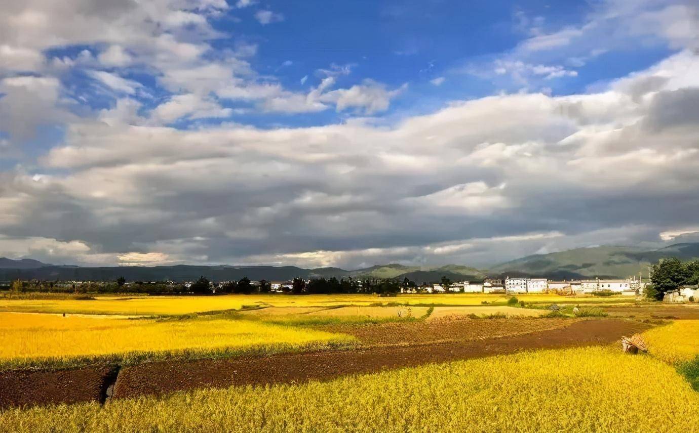 在秋天去一次大理