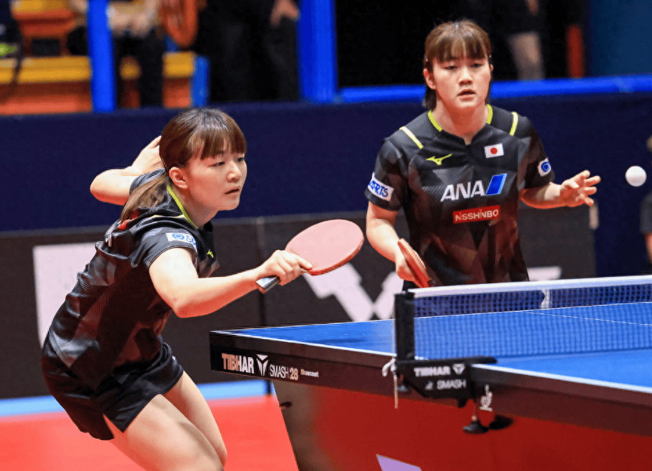 乒乓球萨格勒布赛落幕!日本3冠法国2冠,早田,勒布伦成双冠王