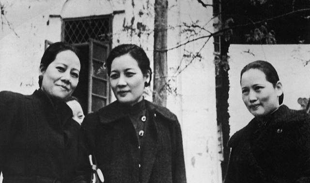 她是宋氏三姐妹中最低调的一个,也是最有钱和人生最完美的人_宋霭龄