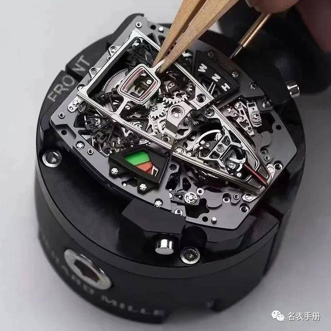 67理查德米勒rm40-01speedtail自动上链迈凯轮陀飞轮腕表