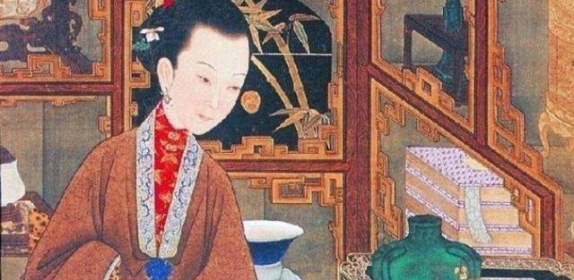 清朝,《胤禛美人图》,高端大气上档次,雍正皇帝的最爱