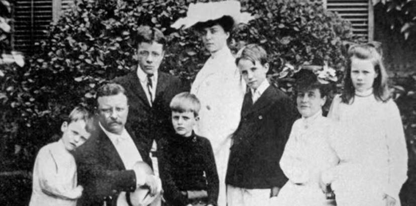 罗斯福家族后人图片