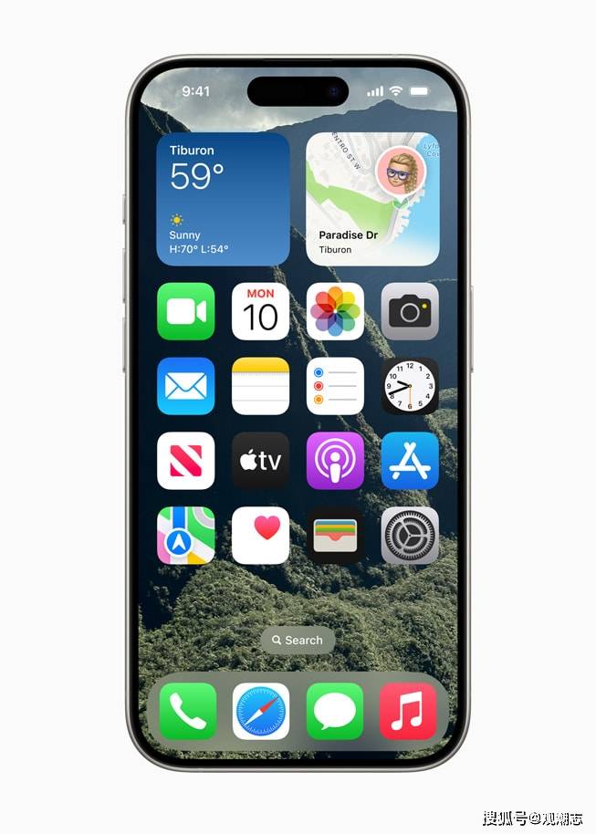 ios 18来了:照片app革新 推出个人智能系统apple intelligence