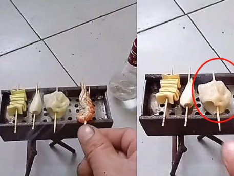 泡面,烧烤为何可以随便吃?看到这些你就明白了,网友:太小了!