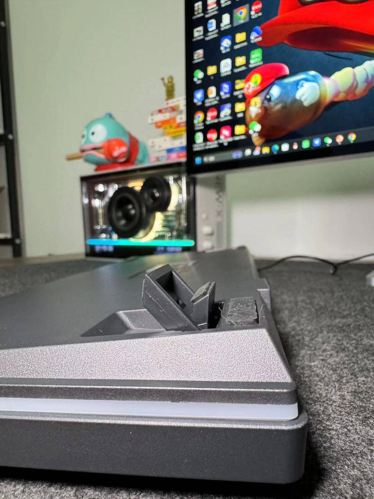 达尔优EK75RT磁轴机械键盘，颜值与功能完美融合，是你下一个桌搭利器！ 