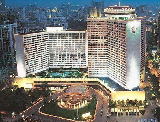 高楼变迁史,70年来,其实就是三个城市间的角逐_国贸大厦_米高_广州市