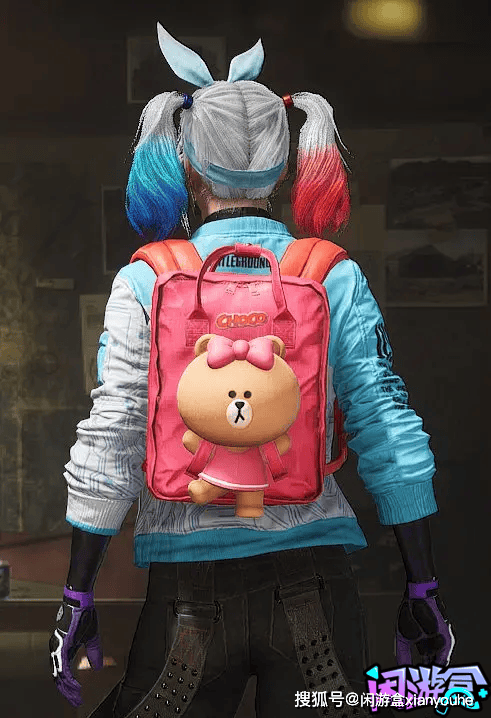 pubg皮肤鉴赏之三级包