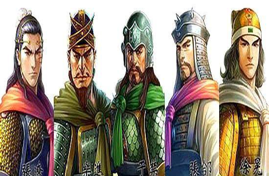 曹操的五子良将,为什么只有张辽能够位列《古今六十四名将》?