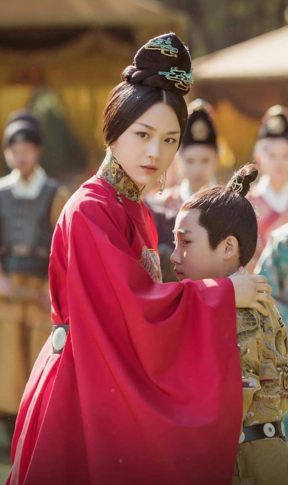 孝恭孙皇后:历史上的孙若微,到底做了什么震碎三观的事?