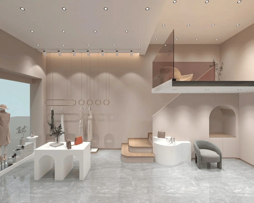 打造精品服装店的五大装修设计要点!