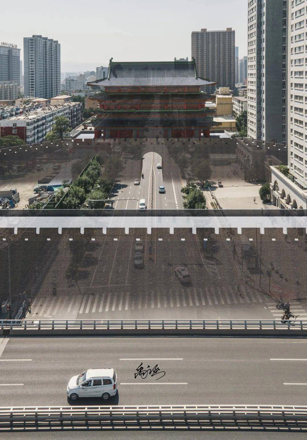 你见过明清太原府城城墙复原后的样子吗?