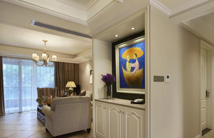 晒晒我的130㎡简欧新房,装修太漂亮,朋友来参观都说像样板房!