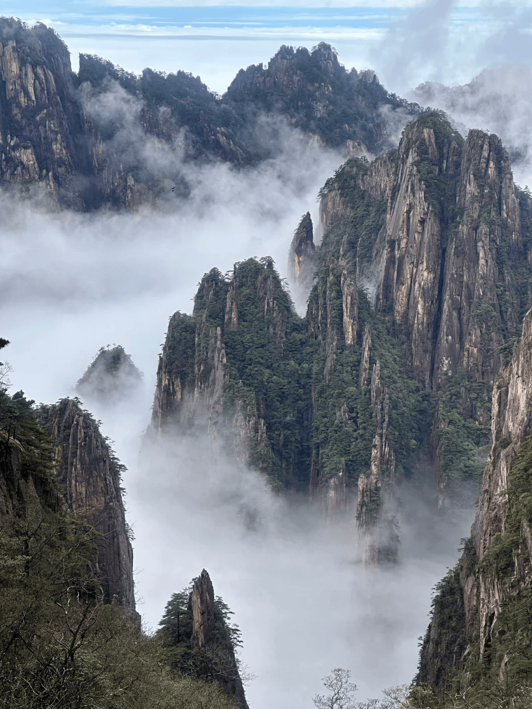 黄山四天三晚最佳攻略,黄山四天三晚自由行攻略及线路_前往_游客_风景