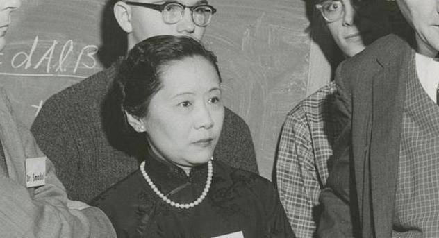 杨振宁原配杜致礼,出身名门的顶级名媛,是杨振宁一生唯一的爱情