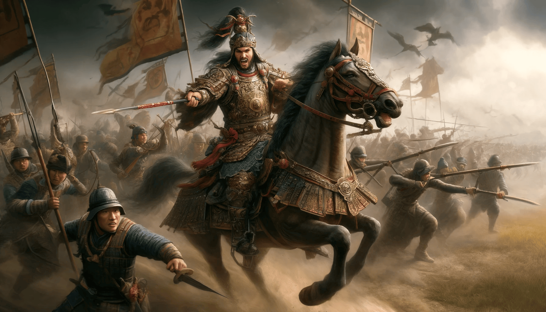 璀璨已然渐行渐远,曾经的盛世光辉在漫漫岁月中,逐渐被烽火狼烟所笼罩