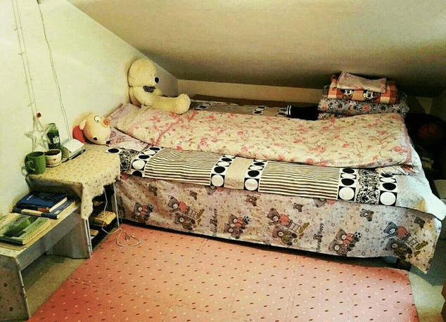 仅 280 元的出租房,卧室狭小如巴掌,改造后温馨无比!