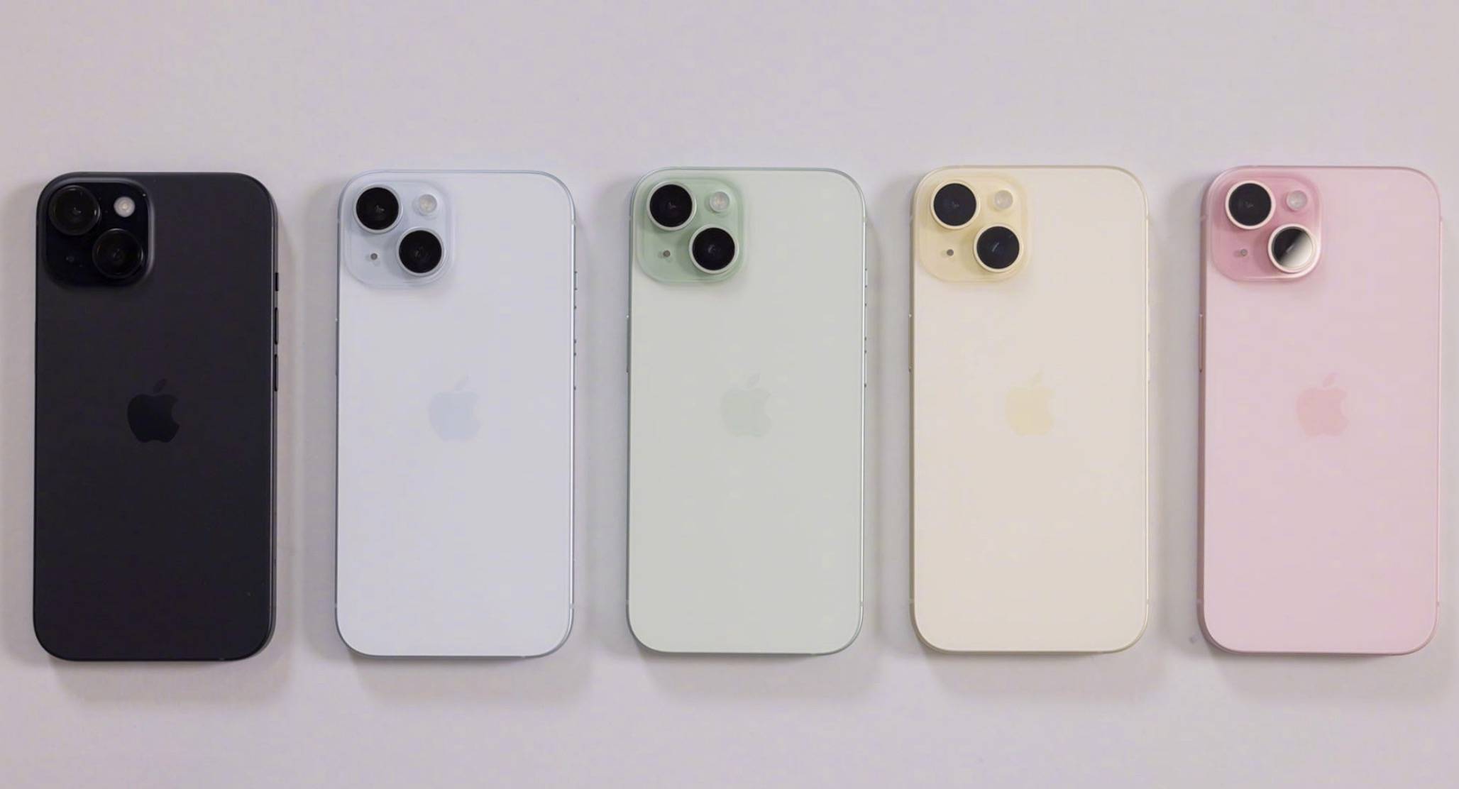 苹果手机集体大跳水,iphone 15,15 pro,15 pro max该怎么选?