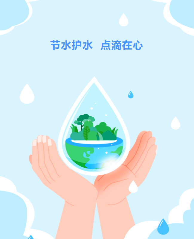 节水护水