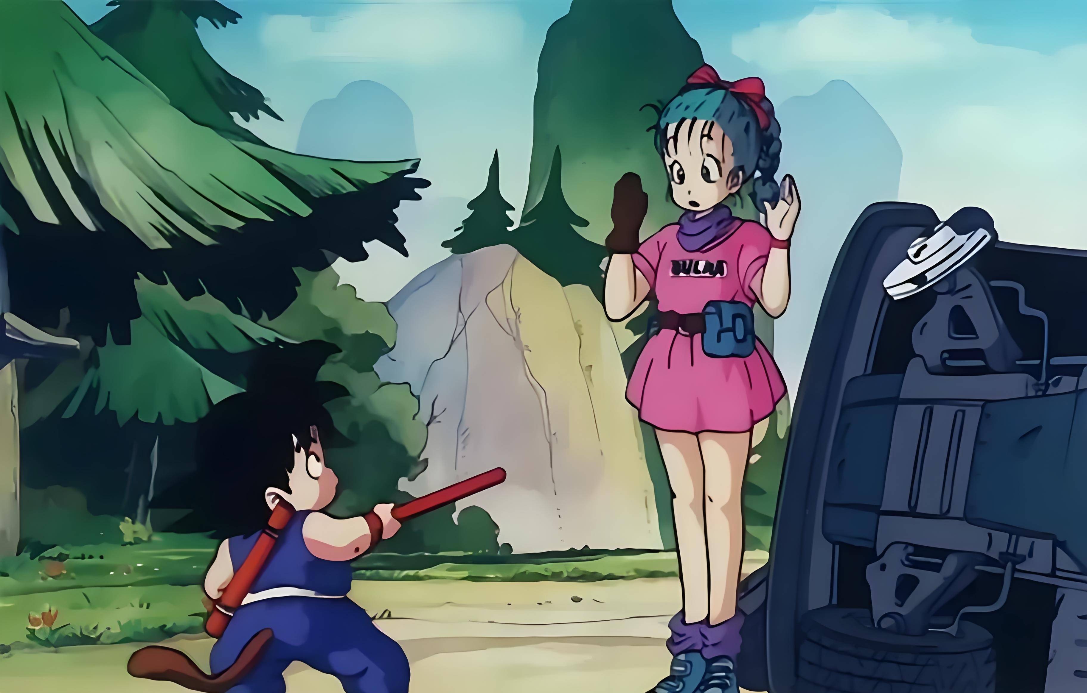 龙珠: 布尔玛为何放弃孙悟空,最终选择贝吉塔?看完这篇你就懂了