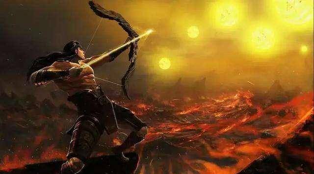 真实的后羿:谋朝篡位掌握夏朝30年,却被妻子和奸夫害死在床上