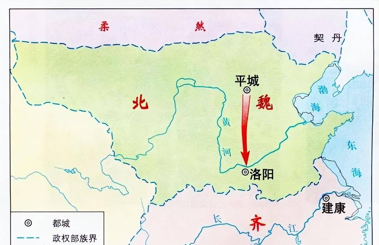 魏晋南北朝,丝绸之路,历史事件年表