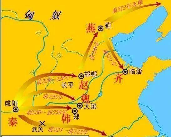 历史上第一位始皇帝:合纵六国,大一统