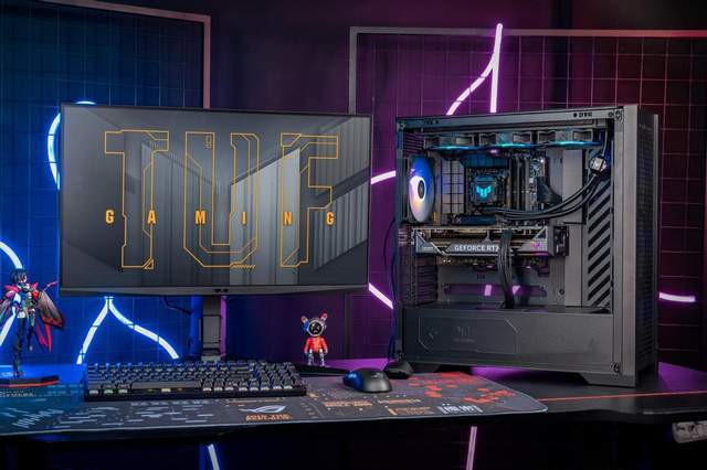 微氪玩家高性能之选,华硕tuf gaming全家桶