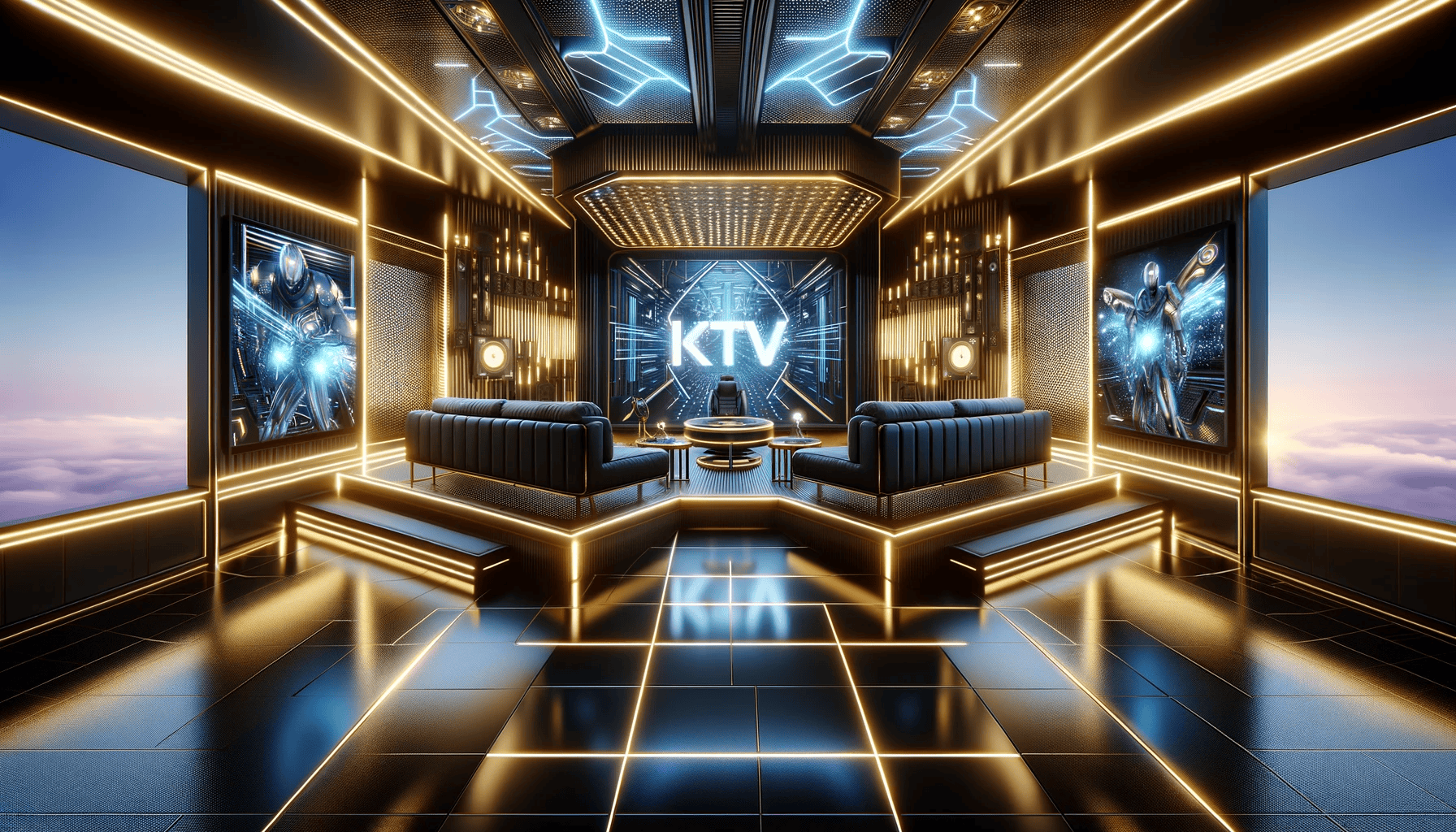 ktv狂欢之夜:揭秘活动策划的黄金法则,巨嗨点歌设备带你飞!