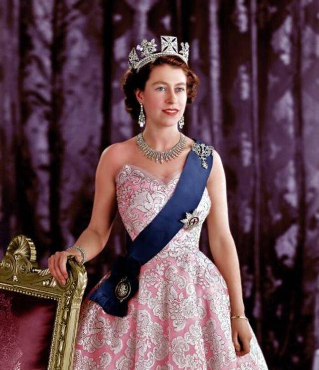伊丽莎白一世女王照片图片