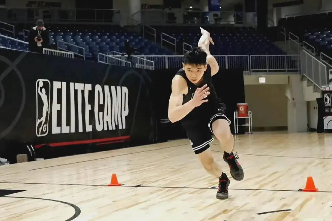 次轮秀!恭喜中国男篮,继续周琦后,又一位中国球员要打nba了