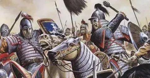 但马腿是没有装甲的,岳飞训练士兵用麻扎刀(类似徐宁的钩镰枪),大斧等