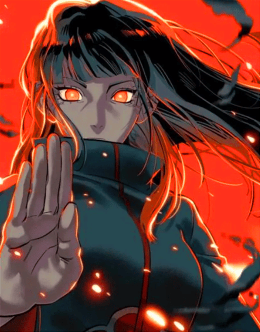 火影:当忍者们黑化加入晓组织,雏田美如画,天天和小南一起败家