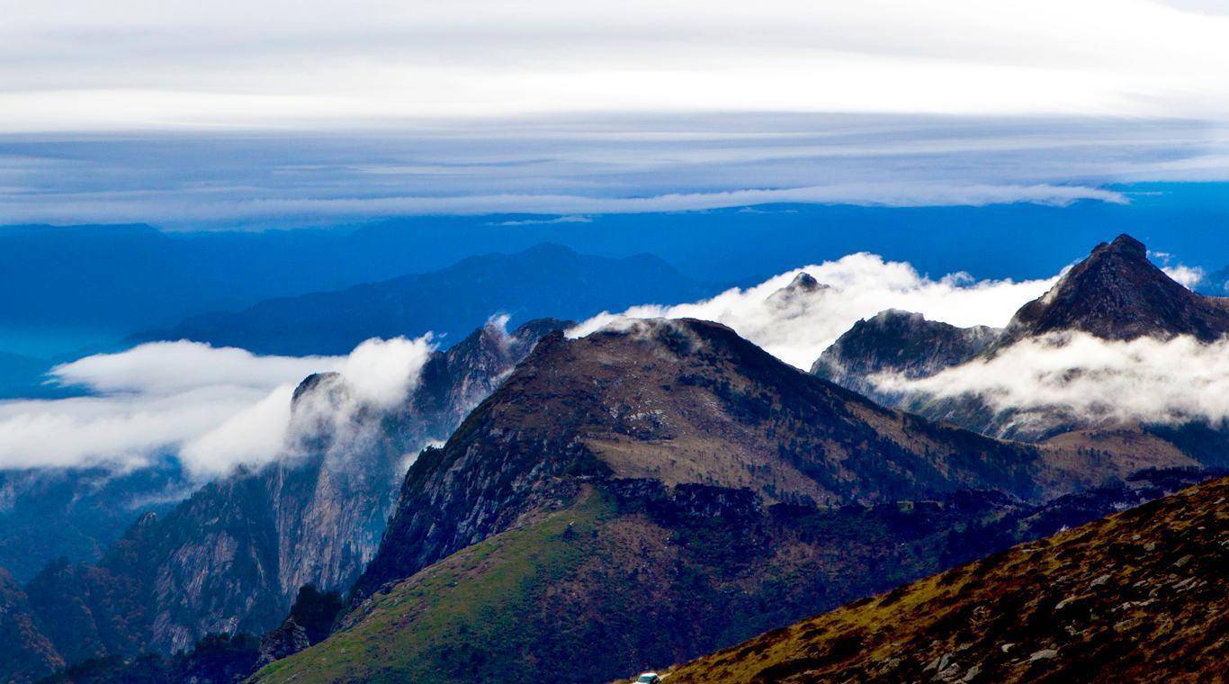 中国统一从关中秦岭开始!中国龙脉所在地,藏了多少秘密