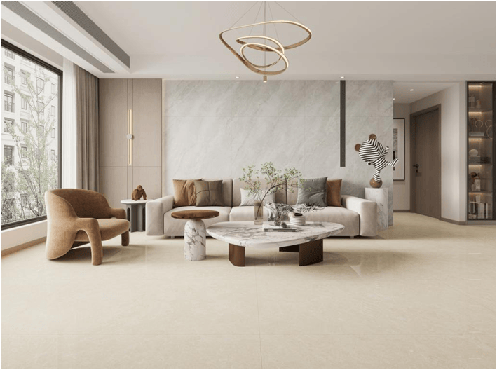 新品推介 | 能强瓷砖教你拿捏750×1500mm浅色理石纹