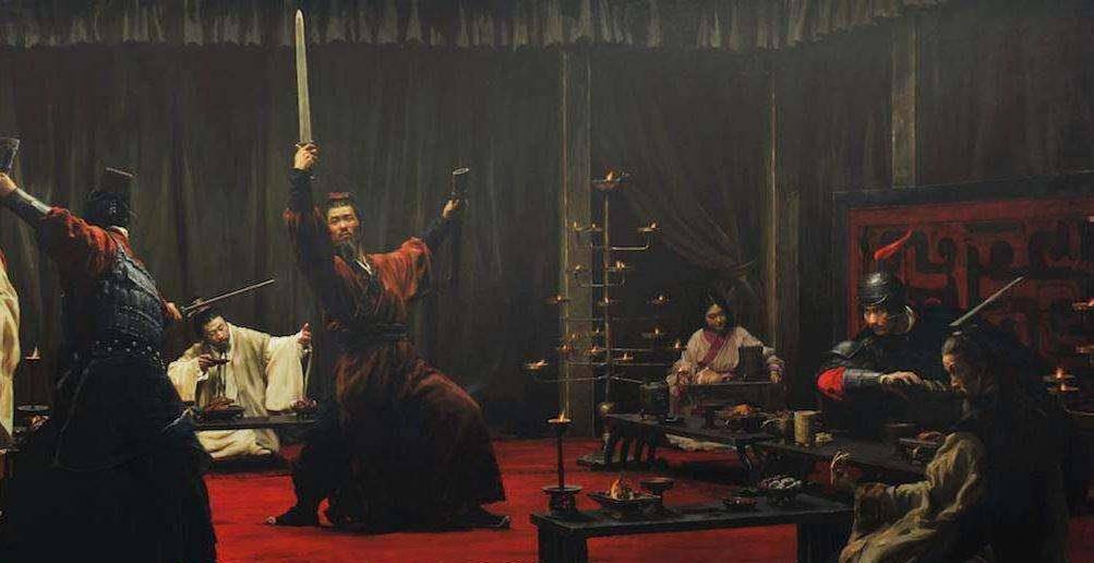 刘邦_楚霸王项羽_樊哙