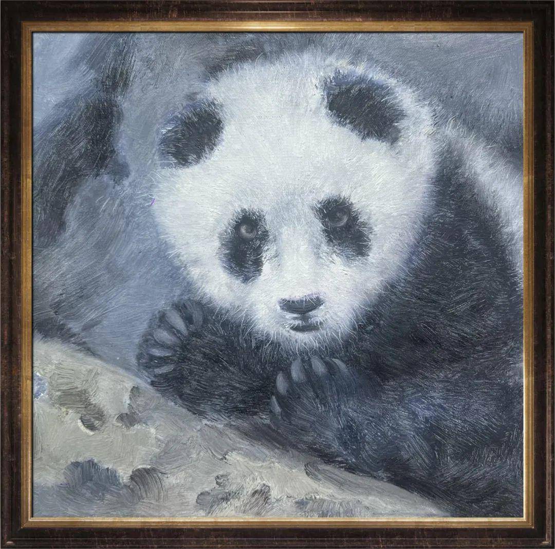 【艺展中国·名家推荐】中国熊猫画派创始人——吴仲刚油画作品赏析