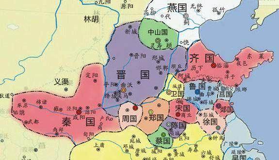 战国七雄中,韩国实力仅次于秦国,为什么先被灭国?