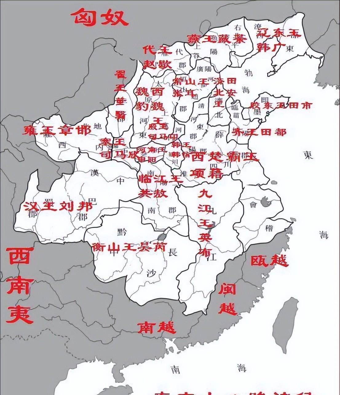 魏王魏豹:西楚十八诸侯之一,在楚汉之间左右摇摆,最后结局如何