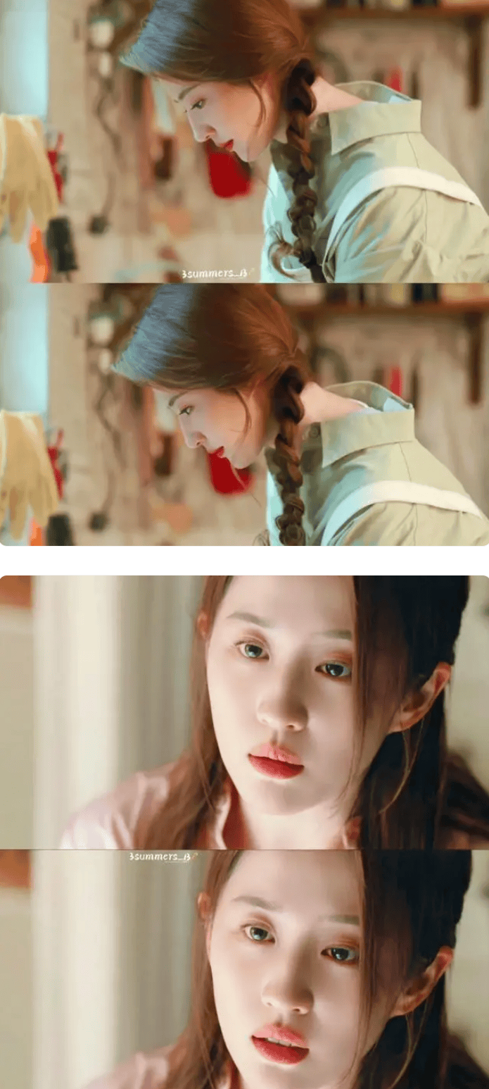 刘亦菲《玫瑰的故事》热播,绝美演绎,恋爱荷尔蒙爆棚!