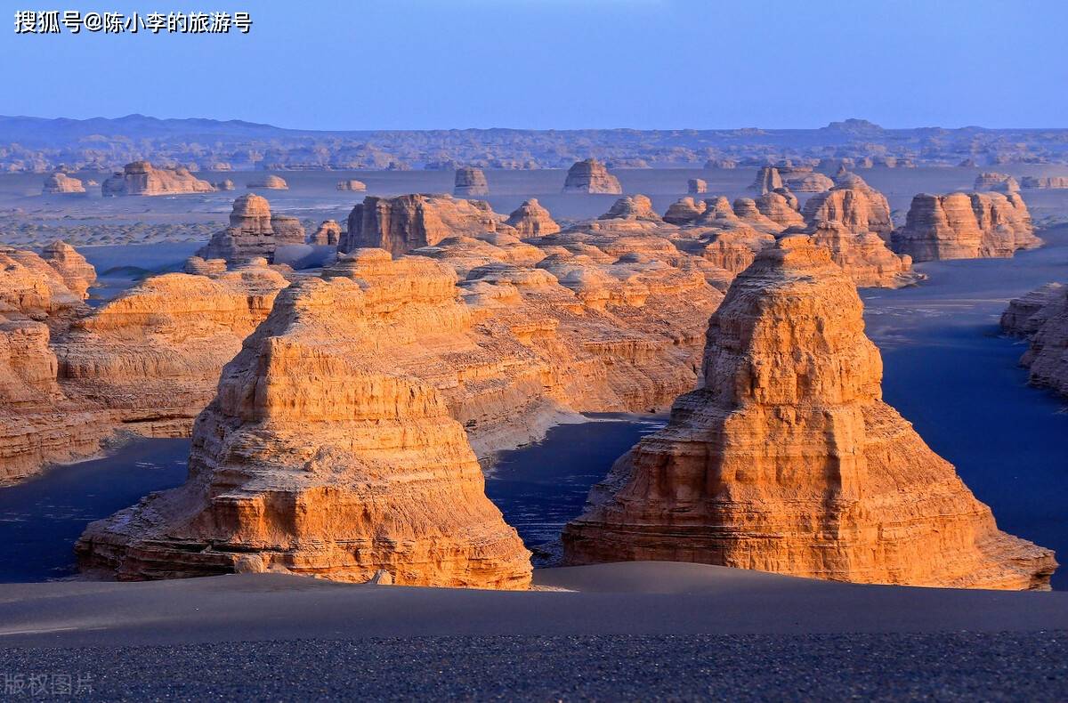 雅丹地貌在哪里图片