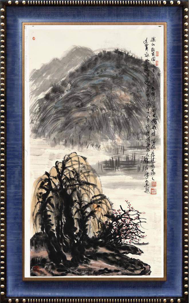 朱祖国:开创当代绘画的新笔墨境界_作品_花鸟画_国画