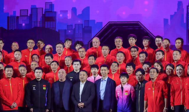 中国男乒四位"富二代":家境殷实,自力更生谱写辉煌_周启豪_靖昆_选手