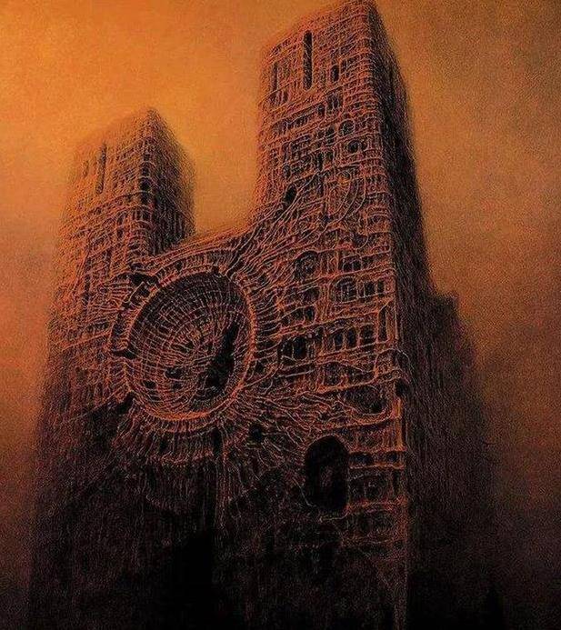 他出车祸心脏骤停10分钟,醒来凭记忆画出地狱场景,越看越吓人