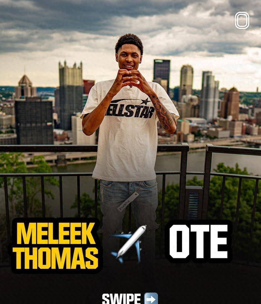 2025届全美前十的五星双能卫托马斯签约加盟加时赛精英联盟