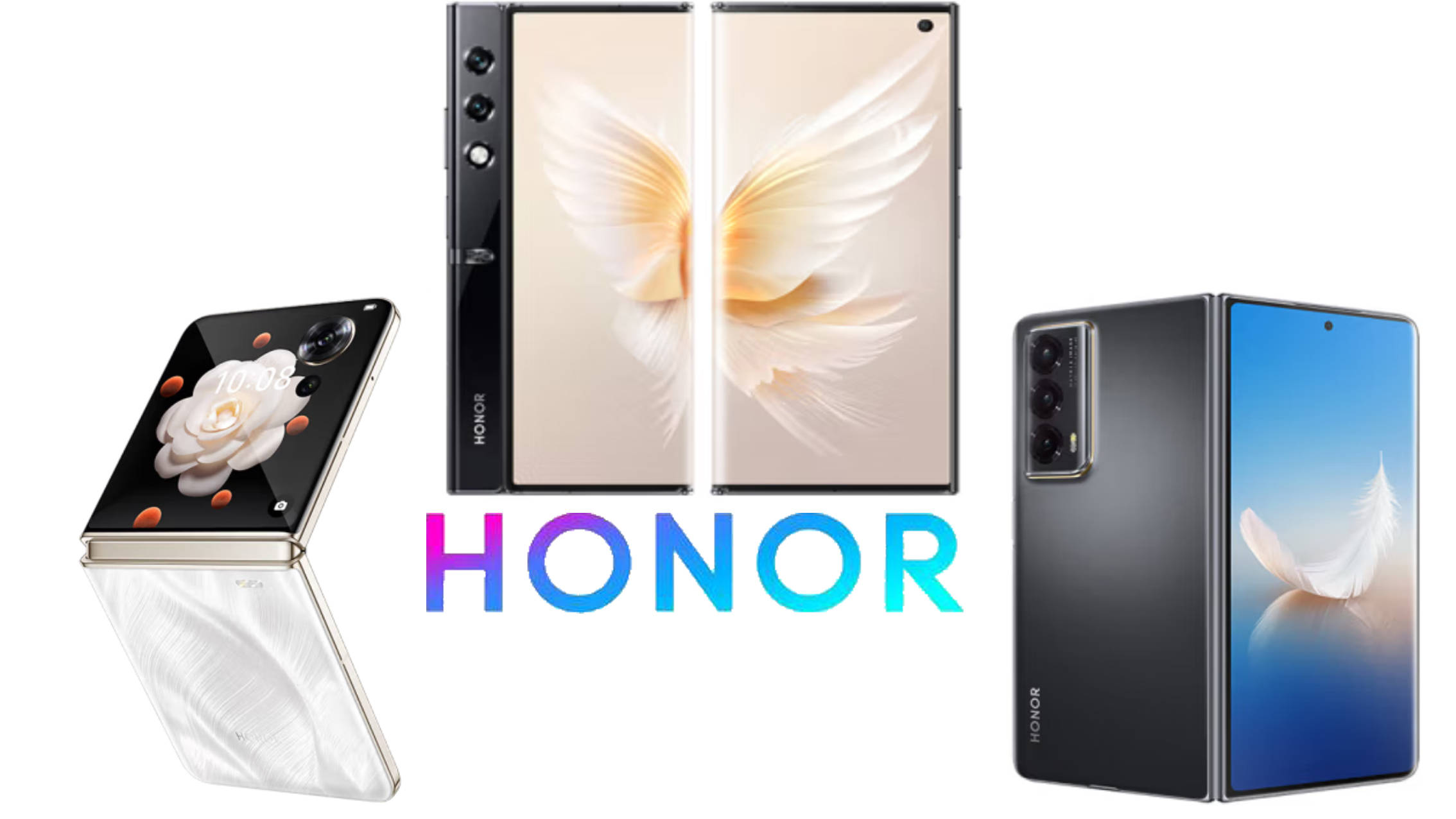 4.0英寸大外屏+极致轻薄！荣耀发布MagicVFlip，成为折叠屏大满贯