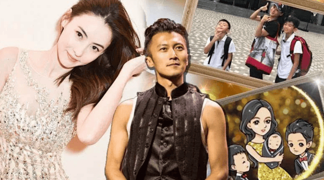 港曝张柏芝与三胎生父完婚,男方常与谢霆锋联系?当事人出面发声